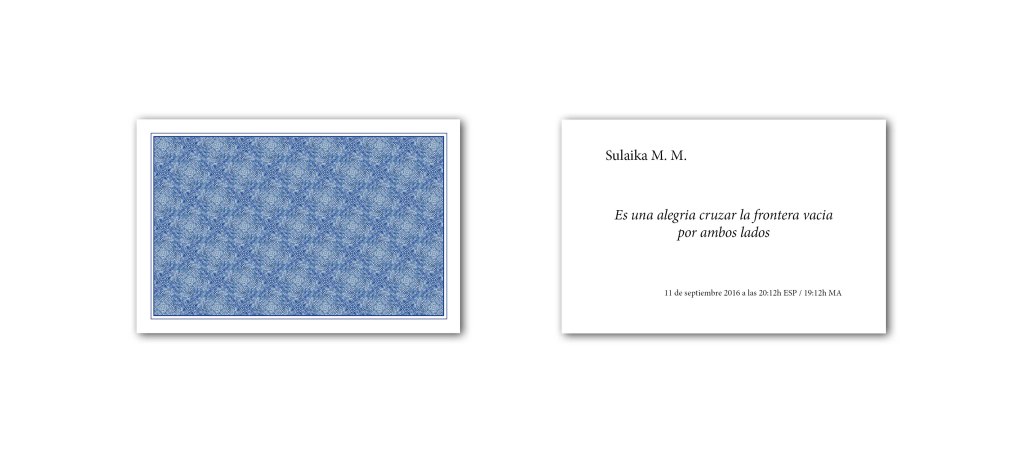 40 dias en la frontera 9-11