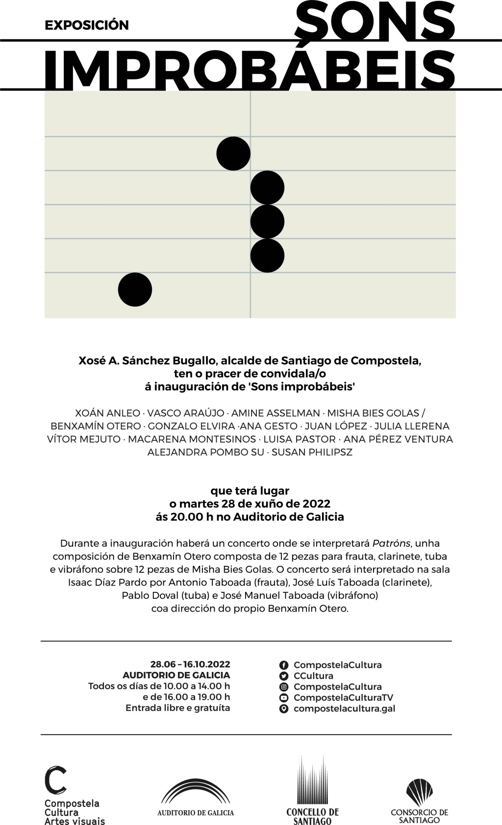 Sons improbábeis (2022)